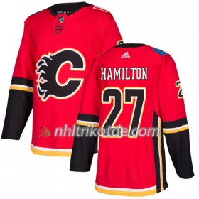 Calgary Flames Trikot Dougie Hamilton 27 Adidas 2017-2018 Rot Authentic - Herren